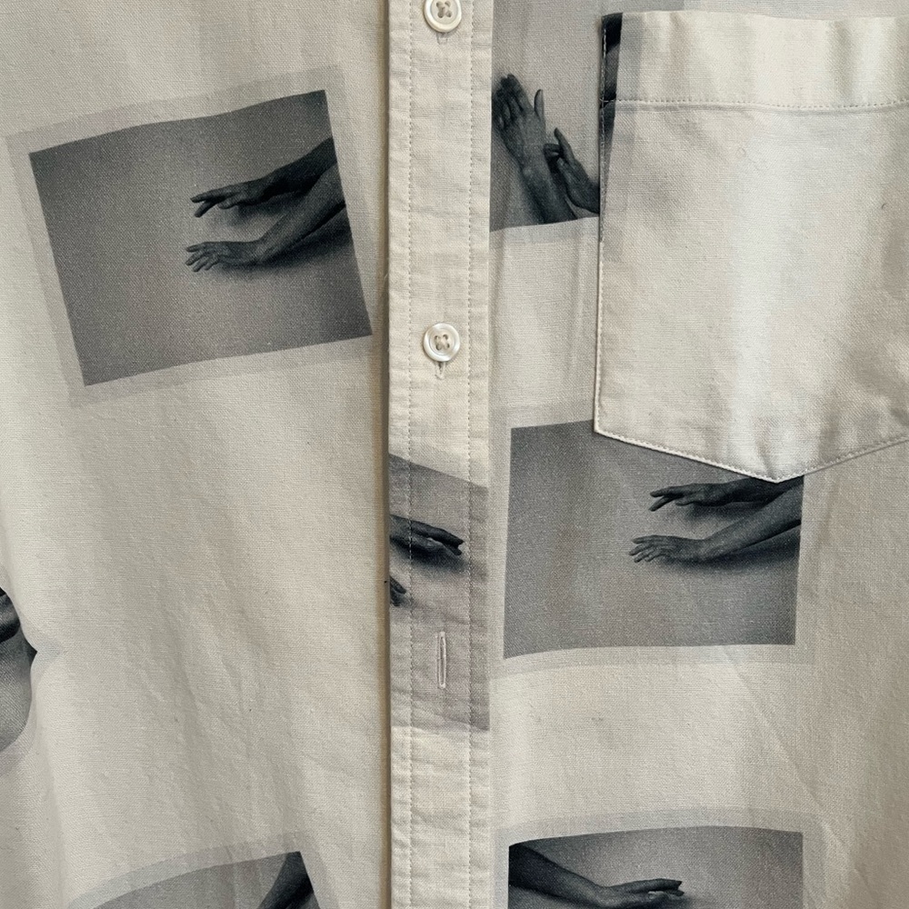 Topman x Curtis Kulig Polaroid button up shirt - Picture 2 of 8